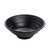 密胺黑色面碗商用仿瓷塑料日式拉面碗斗笠螺蛳粉麻辣烫面馆专用碗(1009L（9英寸螺纹碗）)第5张高清大图