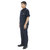 燕舞 BD2AG222101B1F 男式短袖防静电工作服套装 定制款 165-190码（计价单位：套）(藏蓝色 180)第2张高清大图