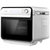 松下（Panasonic）NU-JK101W 蒸烤箱 家用智能多功能台式蒸汽电烤箱炉二合一体热风蒸箱 15L容量第2张高清大图