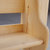 木巴双架床上下床儿童房家具组合套装简约子母床双层床全实木樟子松木(松木色C200(下铺1米35） 默认)第4张高清大图