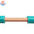 辉宏时代电线电缆BV2.5平方国标铜芯电线单芯单股硬线100米(双色)第4张高清大图