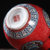 兆宏 景德镇陶瓷器 客厅瓷器 珐琅彩红地天球小花瓶 办公室摆件第4张高清大图