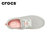 Crocs女鞋 秋季LiteRide酷网运动鞋透气休闲鞋镂空系带鞋|205726(珍珠白/白色 39)第4张高清大图