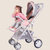 婴儿推车轻便携折叠儿童伞车 高景观避震婴儿车 可坐可躺BB手推车(荷绿)第2张高清大图