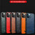 斑马龙 苹果12手机壳iPhone12pro皮纹壳防摔全包12ProMax商务轻奢保护套(星耀黑 苹果12Mini 5.4寸)第4张高清大图