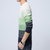 男装秋装男士针织衫潮韩版外套男士粗线圆领拼接套头毛衣男S1619(绿色 XL)第2张高清大图
