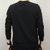 Adidas阿迪达斯卫衣男装2018冬季新款运动圆领休闲套头衫CD6275(黑色)第2张高清大图