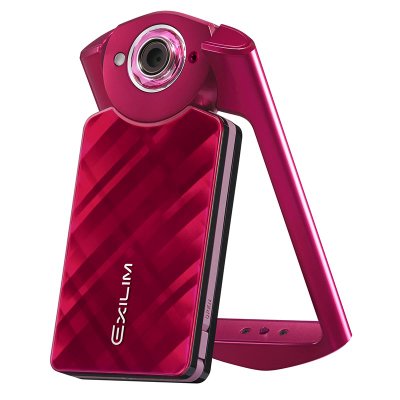 卡西欧（CASIO）EX-TR500 数码相机 单机版 红色