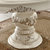 圣肯尼家具 欧式实木餐桌椅组合白色橡木餐桌法式圆形美式小户型餐台(珍珠白 1.5米餐桌+6椅)第3张高清大图