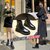 SUNTEK马丁靴子女鞋子英伦风2021年冬季新款秋冬加绒女鞋内增高短靴(38 黑色【加绒】)第3张高清大图