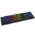 机械键盘 有线键盘 游戏键盘 全尺寸 RGB 背光键盘 黑色 光轴(商家自行修改)第3张高清大图