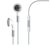 苹果（Apple）iPhone5S/5C/6/6plus耳机 ipad air原装耳机 苹果/iphone耳机3.5接口(白色 苹果4/4S)第3张高清大图