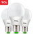 TCL照明 led灯泡节能球泡灯 E27螺口球泡超亮led单灯光源(5W LED正白光 3只装)第3张高清大图