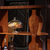 艾莉哲家具 餐厅隔开柜 1.3米长间厅柜屏风隔断柜实木柜 中式现代厅柜 玄关柜 客厅储物柜 818(胡桃色)第3张高清大图