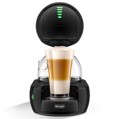 德龙(Delonghi) EDG635.B 全自动胶囊咖啡机  花式冷热 家用 商用咖啡机黑