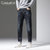 CaldiceKris （中国CK）2021秋冬新款男士弹力宽松型韩版修身牛仔裤 CK-FS6813第4张高清大图