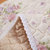 Bolly宝莱国际 舒适柔软全棉提丝印花绗缝沙发垫(美丽相约-紫 90*180cm)第4张高清大图