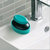 台面刷简约大号洗手池浴室瓷砖玻璃浴缸墙面地板刷48g(绿色)第3张高清大图