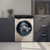 西门子（SIEMENS） XQG100-WD14U5630W 变频 洗烘一体机 双重自洁 滚筒洗衣机(浅金色 10公斤)第4张高清大图