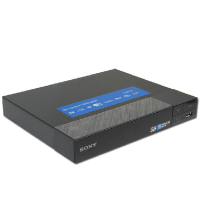 索尼（SONY）BDP-S5500 3D蓝光DVD 内置WiFi USB支持主流格式的3D蓝光播放机 黑色