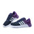 adidas/阿迪达斯 男女 NEO网面透气轻巧跑步鞋运动鞋(深蓝紫 39)第2张高清大图