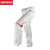 spiro 男款超轻队服裤S179M(白色/红色 XL)第2张高清大图