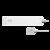 MEIZU魅族原装插线板 智能插座 排插 4usb插座3口接线板充电独立开关 拖线板插板 小米三星苹果华为 通用 多功能第4张高清大图