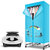 志高(CHIGO)  干衣机家用节能省电烘干机衣服速干衣暖风机双层大容量烘衣机  ZG09D-01(深蓝色)第5张高清大图