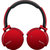 索尼（SONY）MDR-XB650BT耳机头戴式重低音耳麦无线蓝牙耳机(红色)第2张高清大图