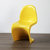 儿童凳 潘东椅 透明创意 时尚 现代 简约 餐椅 吧椅 S椅 PC仿欧(黄色)第2张高清大图