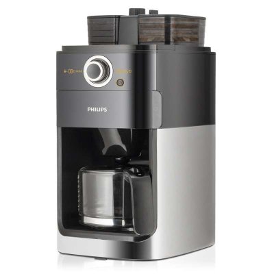飞利浦/ （Philips） 咖啡机 HD7762/00 双豆槽设计 预约定时功能 控温设计 九档按钮