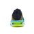 八哥AIR MAX彩虹编织运动鞋 男跑步鞋飞线男款夏季鞋子全掌气垫鞋 15371(青绿 43)第5张高清大图