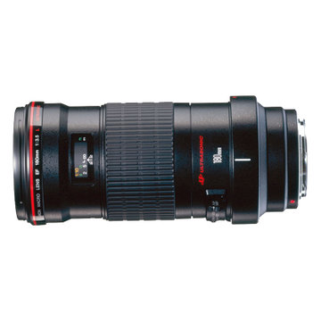 佳能（Canon）EF 180mm f/3.5 L USM 微距镜头 中远摄定焦镜头(套餐一)