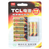 TCL LR6-C6+2AA 5号精装碱性电池（6粒装/送2粒电池）