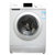 松下（Panasonic） 8公斤全自动家用洗衣机大容量滚筒洗衣机8121银色升级款第5张高清大图