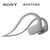 Sony/索尼 NW-WS623 可穿戴式MP3音乐播放器耳机运动防水支持蓝牙(蓝色)第3张高清大图