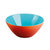 意大利 GUZZINI 多彩沙拉碗小吃盘果盘 国美厨空间(蓝色)第3张高清大图