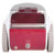 贝尔莱德（SALAV）蒸汽挂烫机GS41-BJ（红色）（高端双杆，4档调节漆面设计，1500w大功率，45秒出蒸汽）第7张高清大图