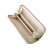 COACH 蔻驰女士PVC长款手拿包钱包 52859(卡其白色)第5张高清大图