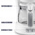 德龙(DeLonghi) 滴滤式咖啡机ICM14011家用咖啡壶迷你美式泡茶机 全国联保（白色）第5张高清大图