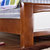 艾莉哲家具 实木床中式现代双人床 卧室大结婚床 1.5米1.8米橡木床 可带气压高箱床1309###(地中海式 1800*2000（标准床）)第5张高清大图