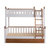 顾家家居儿童房环保实木家具儿童床子母床高低床组合DK.PT005B(子母床)第3张高清大图