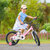 永 久（FOREVER）儿童自行车小学生初中生青少年男童女童单车脚踏车14寸16寸18寸(蓝色 16寸)第3张高清大图