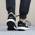 Adidas阿迪达斯男鞋新款网面透气休闲运动鞋轻便鞋子减震跑步鞋CG3820(黑色 41)第4张高清大图