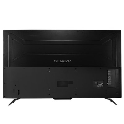夏普 (SHARP) 60C6UK 60英寸 4K超高清 日本原装液晶面板 高音质杜比DTS双解码 液晶平板电视（黑色）