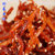 渤海湾芝麻蜜汁香辣鳗鱼丝袋装辣味麻辣零食小吃海鲜小鱼干(250g)第3张高清大图