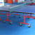 双鱼 AW-168室外乒乓球桌折叠移动式线网户外乒乓球台家用第2张高清大图