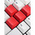 CHERRY樱桃机械键盘ABS双色原厂高度透光键帽适用MX8.0/MX3.0S等(CHERRY 键帽 8颗红色)第2张高清大图