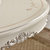 圣肯尼家具 欧式实木餐桌椅组合白色橡木餐桌法式圆形美式小户型餐台(珍珠白 1.5米餐桌+6椅)第4张高清大图