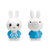 爱亲亲 小兔子儿童早教机故事机 3-6岁婴幼儿宝宝玩具(蓝色 小兔子)第5张高清大图